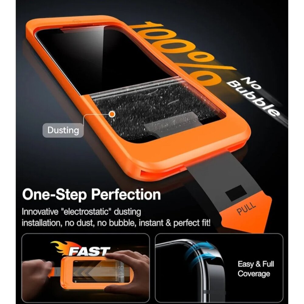 UltraGlass Apple iPhone15 Screen Protector **1 Glass**